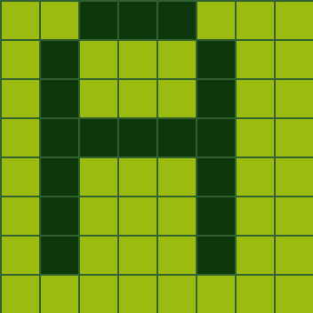 Develop your own Game Boy Game - Designing Letter A Pixel By Pixel