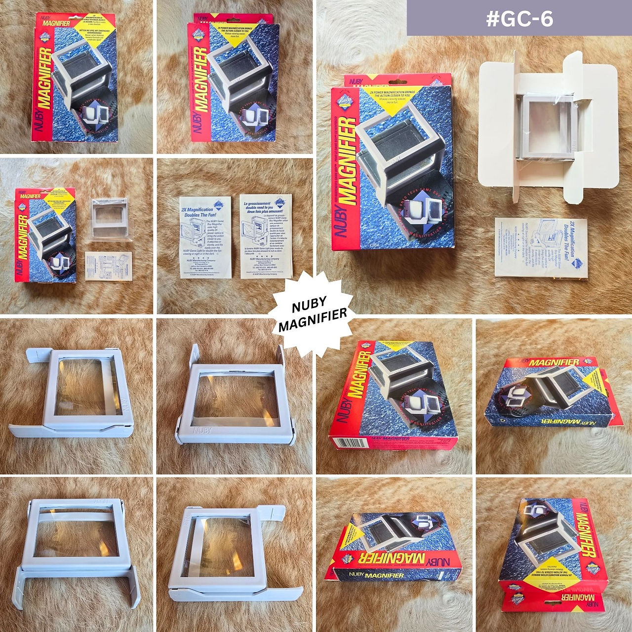 Nuby Game Boy Accessories