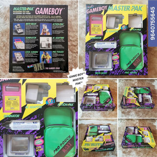 Naki Master Pak all-in-one Game Boy accessory set for the DMG-01