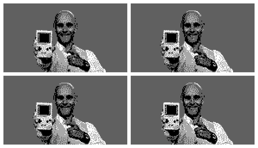 Portrait of Dr. Marcel Pflug on a Game Boy (DMG-01) - Optimized Versions