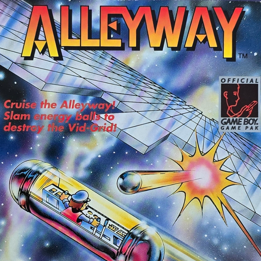 Game Boy Alleyway, Nintendo's launch brick-breaker