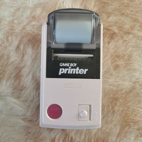 Game Boy Printer Games