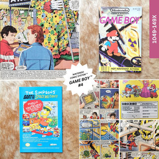 Valiant Comics Game Boy issue 4 reprint 1991 for the DMG-01