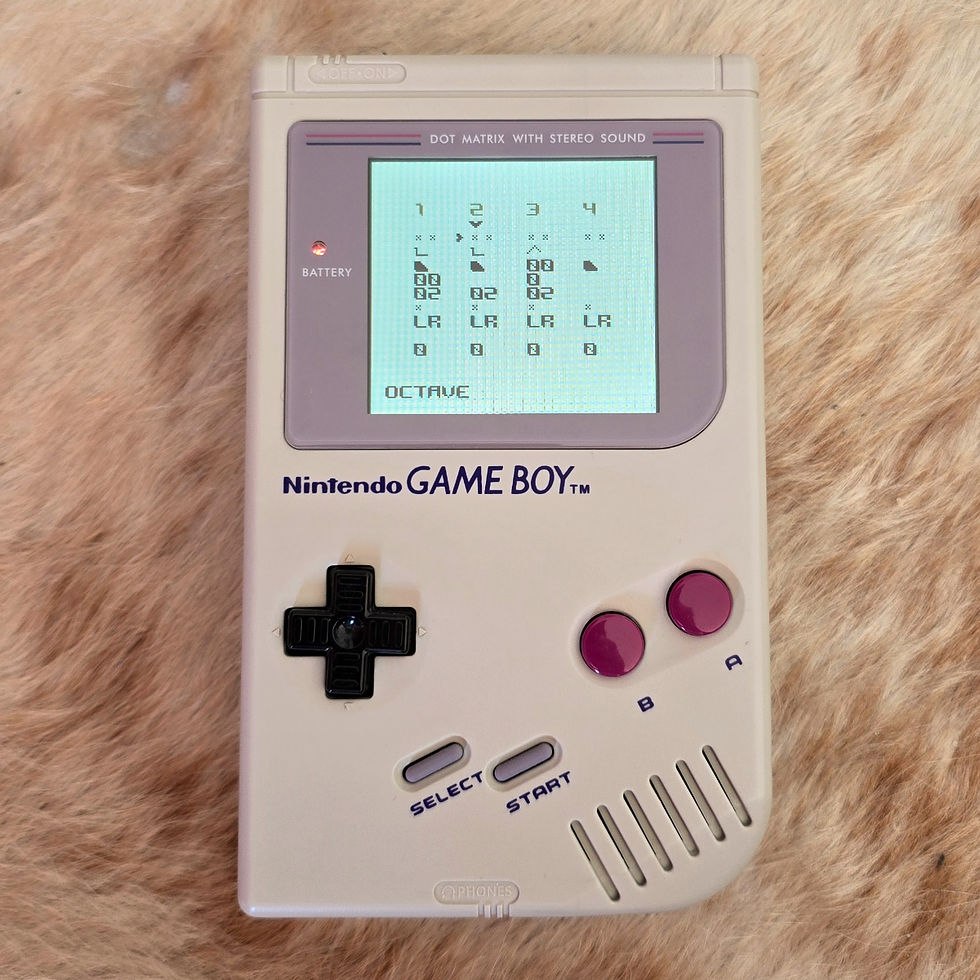 mGB - Game Boy as a Synth
