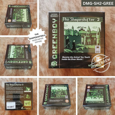 Sealed special edition The Shapeshifter II two-cartridge Game Boy game (Greenboy Games)