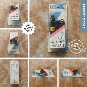 Takeru Game Boy car adapter cable (Japan) for the DMG-01