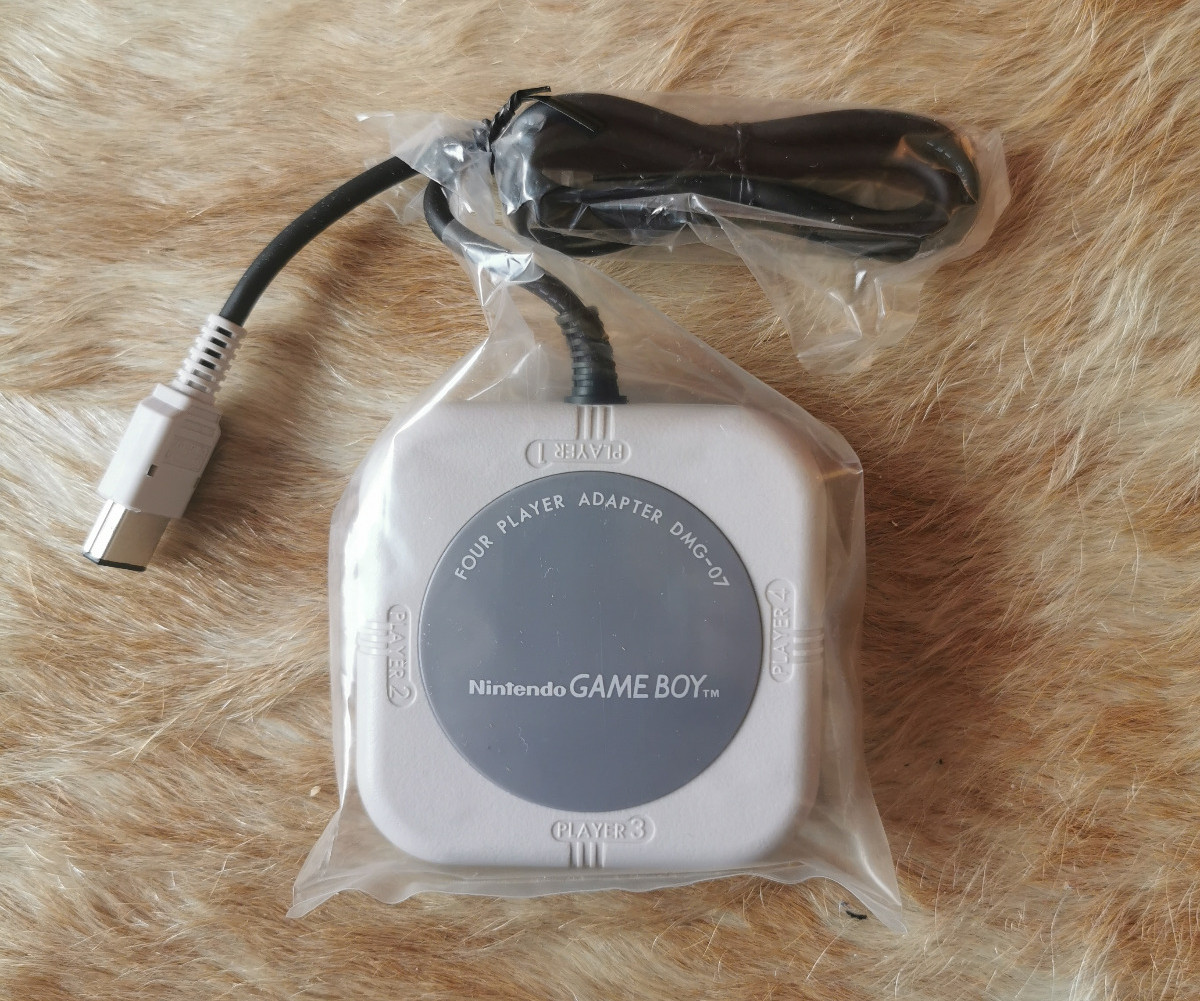 4-player adapter for the Game Boy (DMG-07)