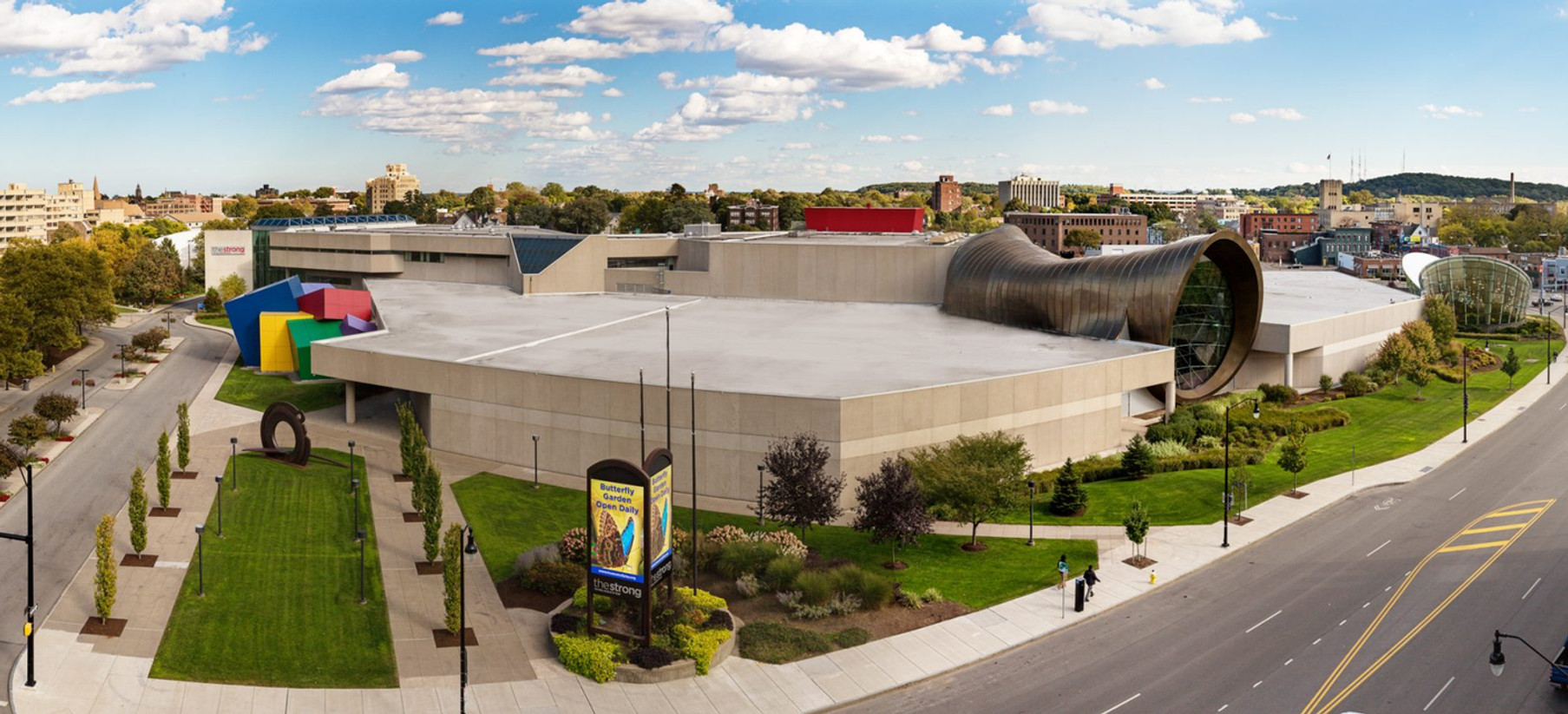 the strong - NATIONAL MUSEUM OF PLAY in Rochester, New York