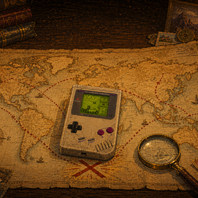 Game Boy Treasure Hunting