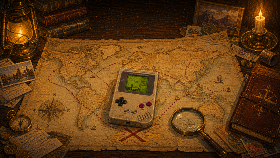 Game Boy Treasure Hunting