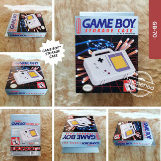 A.L.S. Game Boy-shaped storage case (1994) for the DMG-01