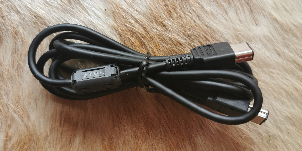 Game Boy Link Cable