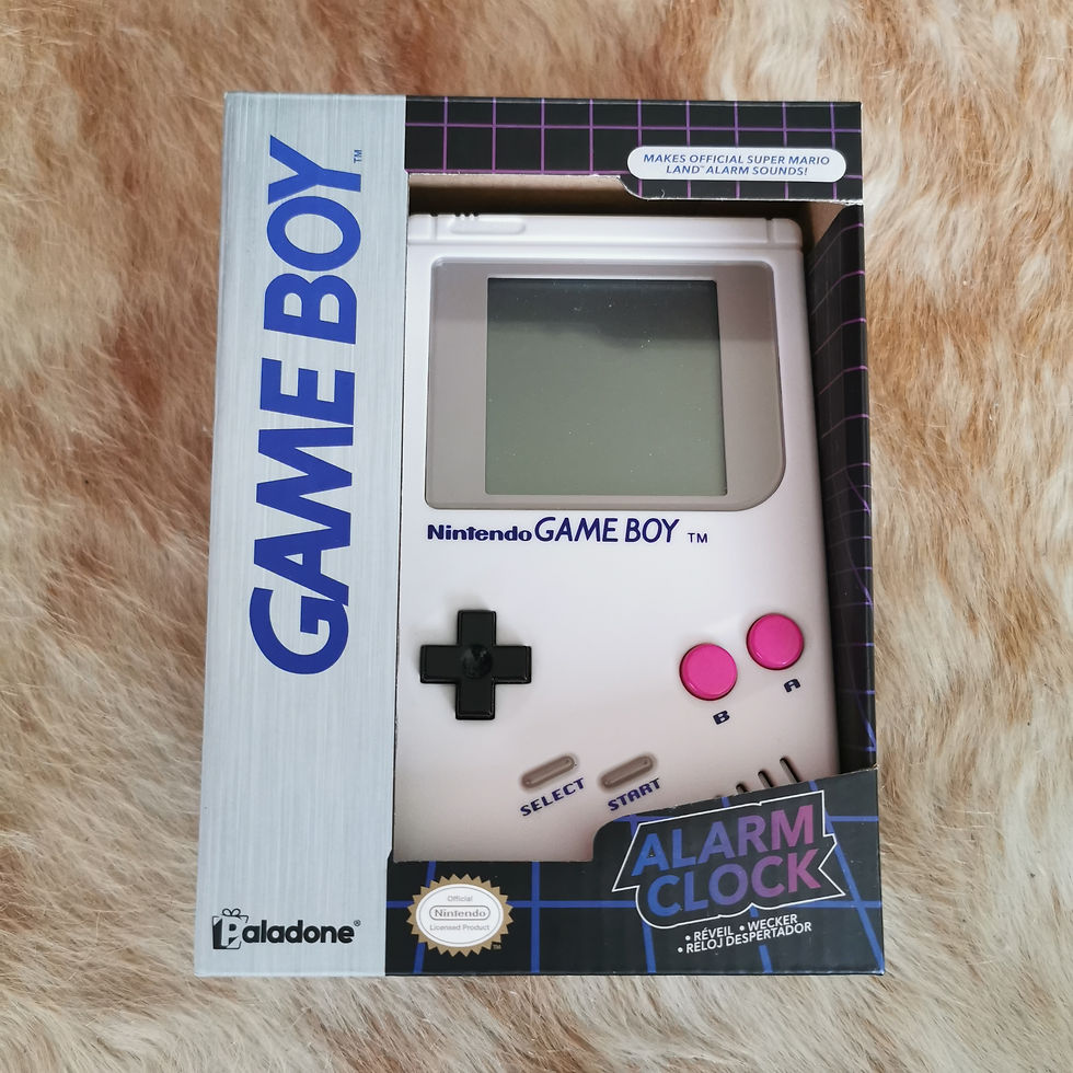 Proof the Game Boy never became history. It became homeware.