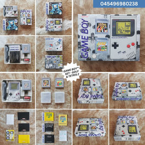 UK Game Boy Golf and Tetris 2 bundle box