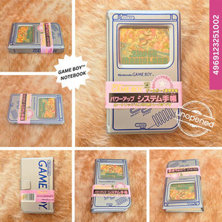 Mori Toys Game Boy notebook and cartridge case Japan 1990 for the DMG-01