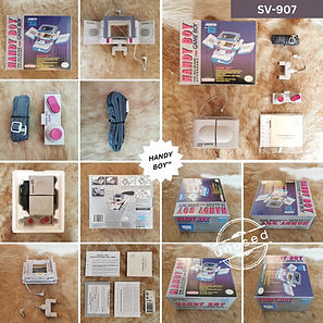 Joyplus Handy Boy SV-907 all-in-one accessory for the Game Boy DMG-01