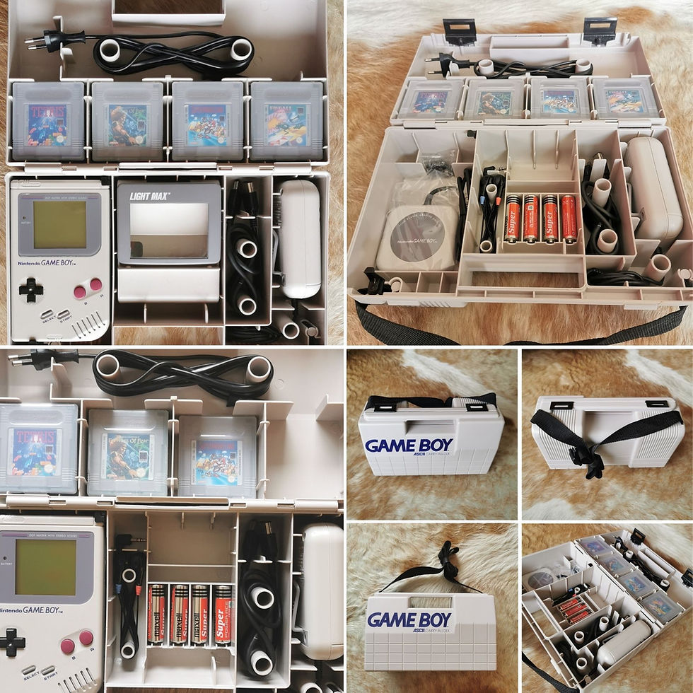 Carry-All DLX for Game Boy - Full Equiped