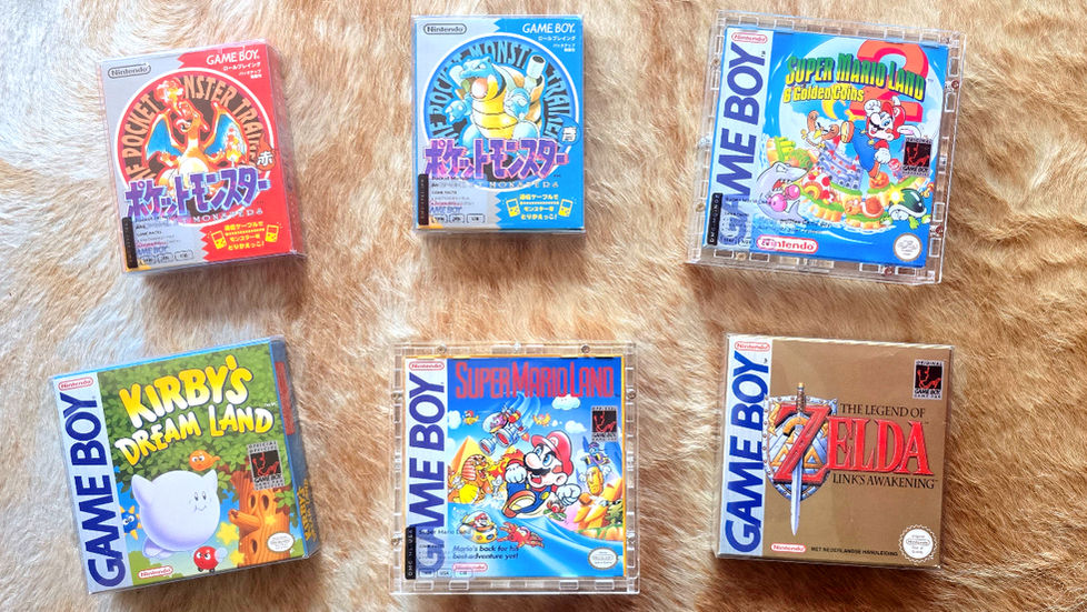 Born on the Game Boy: The Nintendo Characters That Made Their Debut on the DMG