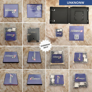 Everdrive GB X7 flash cartridge by krikzz for the Game Boy DMG-01