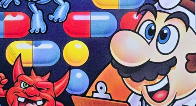 Dr. Mario- Game Boy (DMG-01)
