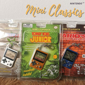 Mini Classics: The Game & Watch-Style Keychains