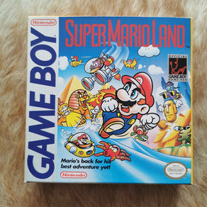 Super Mario Land Game Boy cartridge from the collection