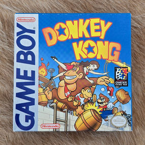 Donkey Kong - Game Boy