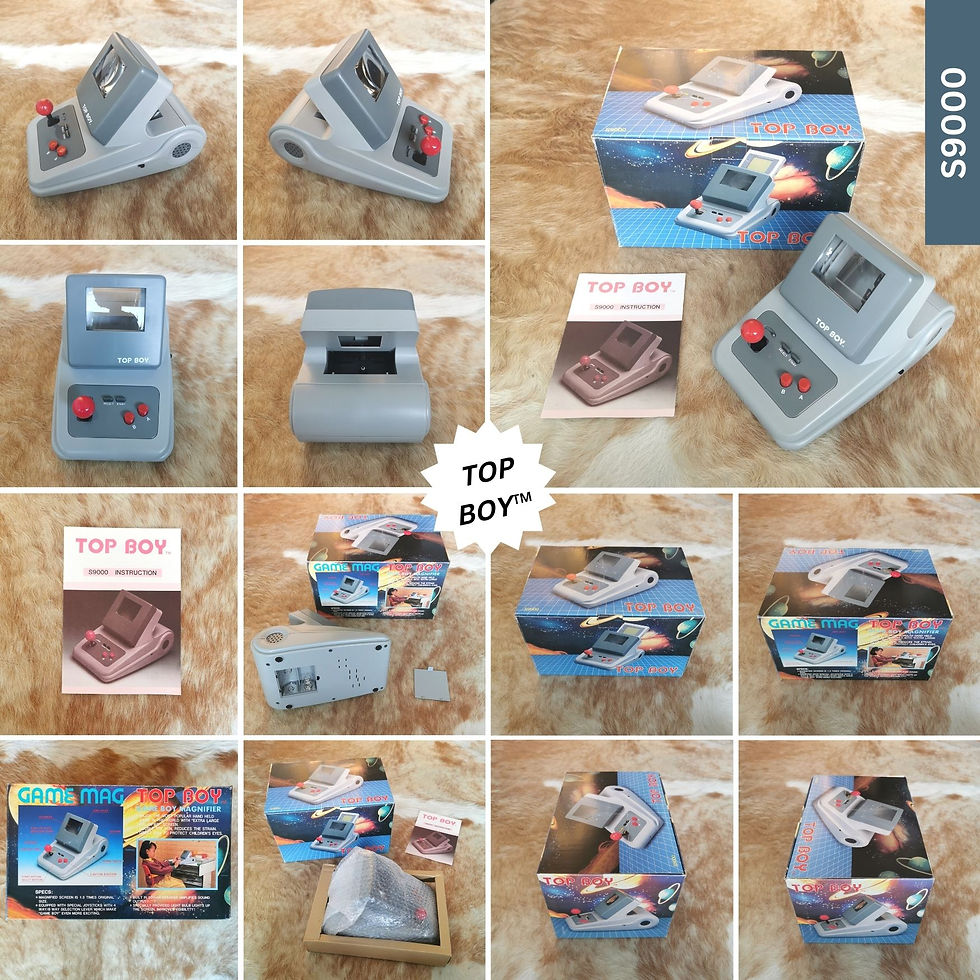 Chinese-Made-Rival - Top Boy Arcade Machine