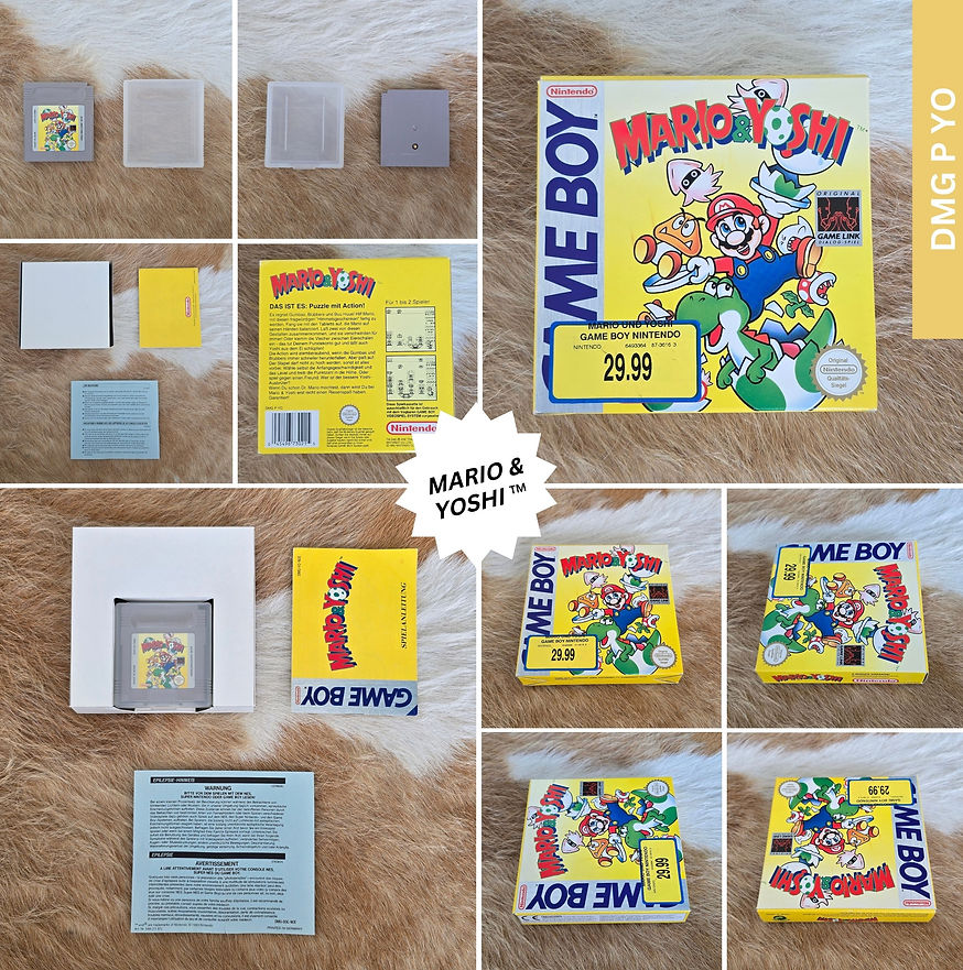 Game Boy™ Mario & Yoshi