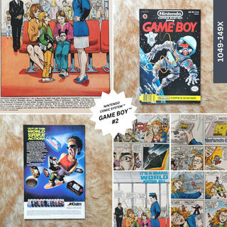 Valiant Comics Game Boy issue 2 reprint 1991 for the DMG-01