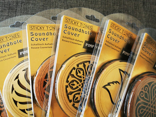 StickyTunes Schallloch Deko Cover Anleitung