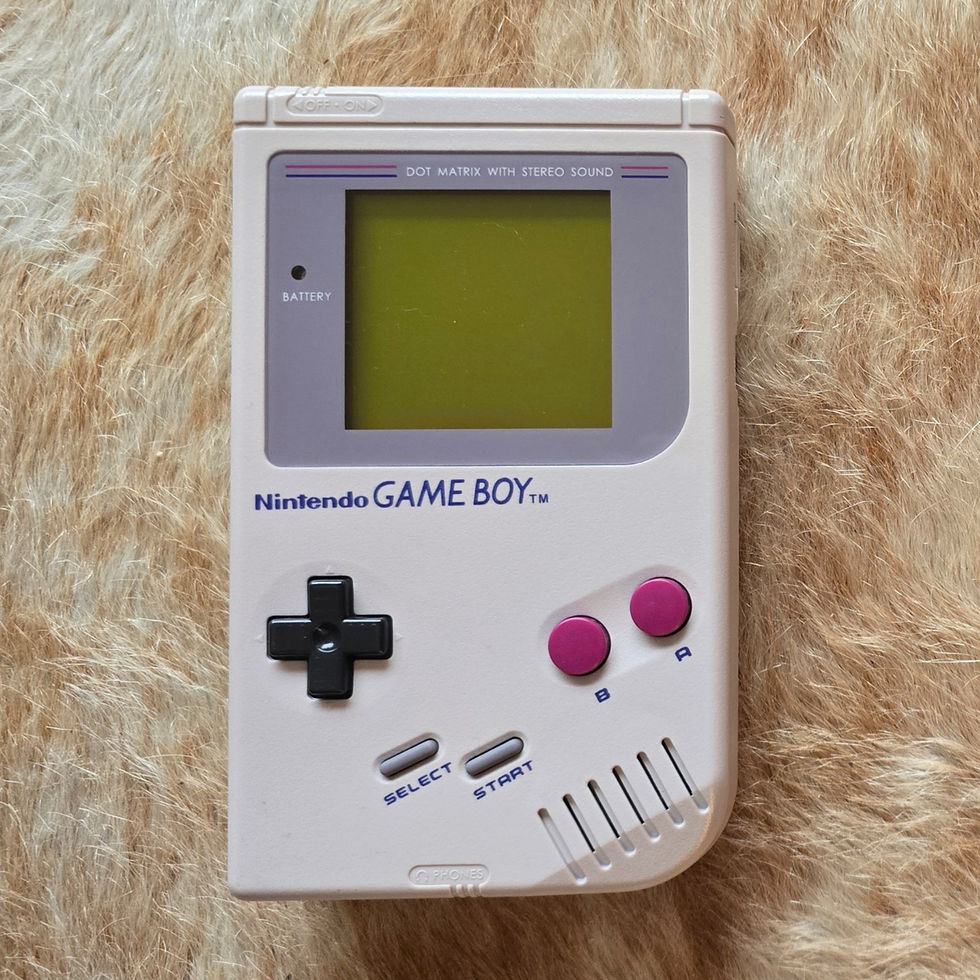 Game Boy ABS plastic shells