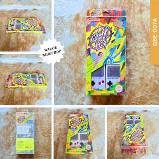 Nintendo licensed Walkie Talkie Boy, Game Boy shaped walkie talkies by Mani, 1995