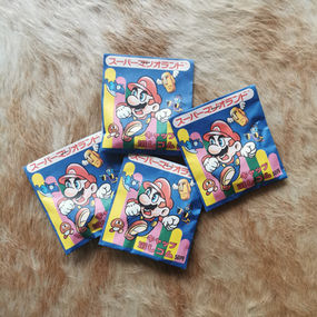 Never ment to last - Super Mario Land Eraser Cups