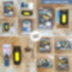 Game Boy Pocket Sonar Collage