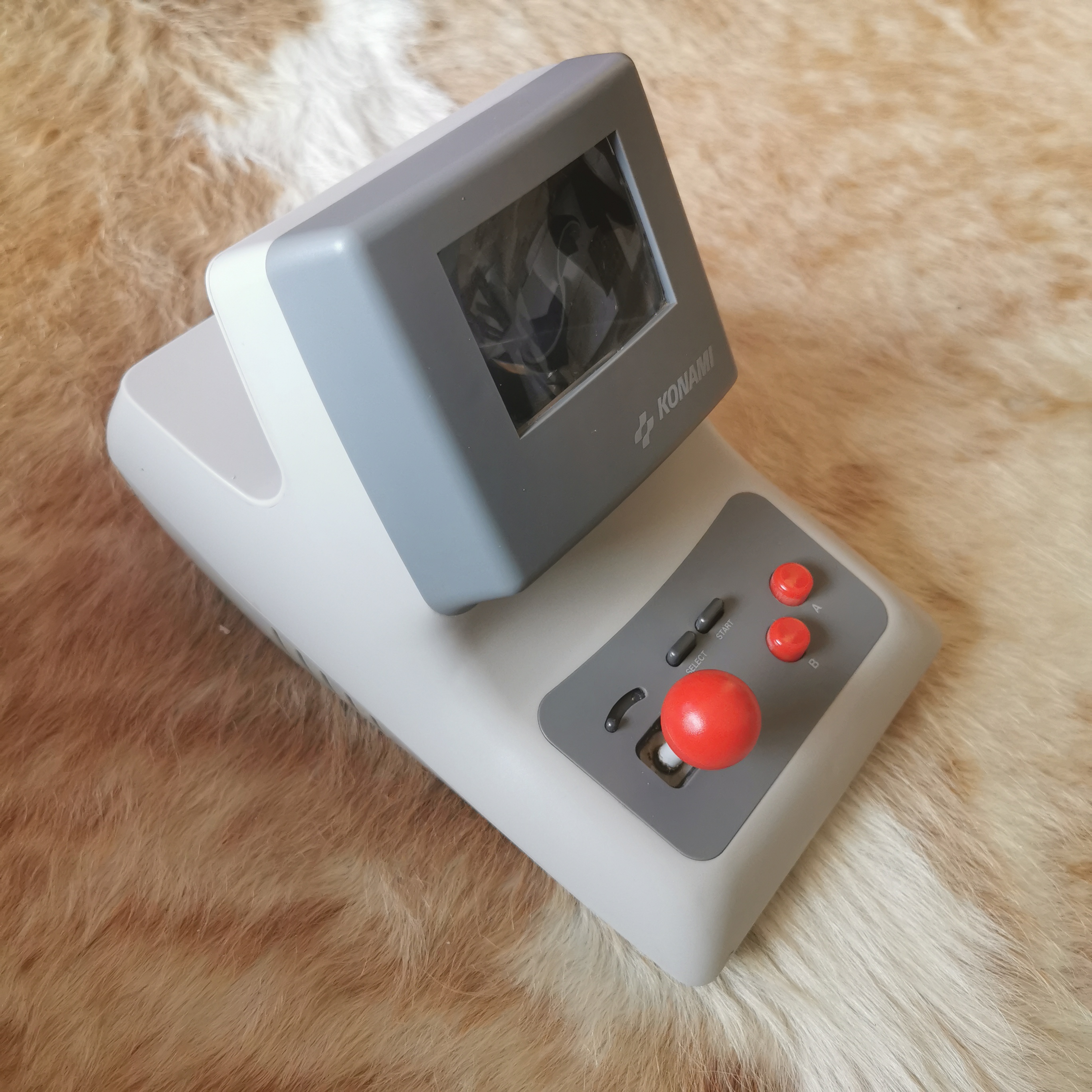 The Konami HyperBoy: A Cockpit for Your Game Boy