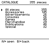 GB Musuem on a Cart (DMG-01)