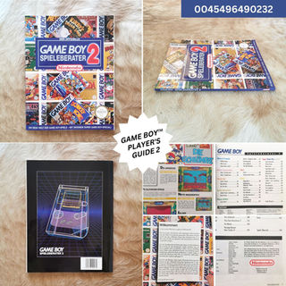 German Nintendo Game Boy Player's Guide 2 1994 for the DMG-01
