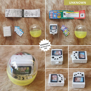 Japanese Game Boy Pokemon collectors egg 1995 with mini Game Boy