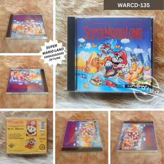 Ambassadors of Funk Super Mario Land MC Mario music CD 1993