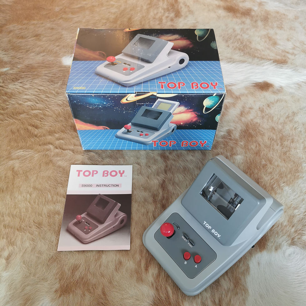 Game Boy Top Boy
