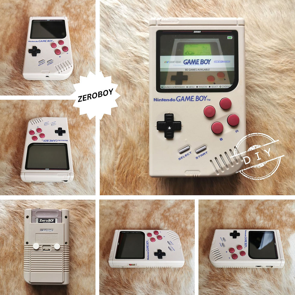 Game Boy ZeroBoy