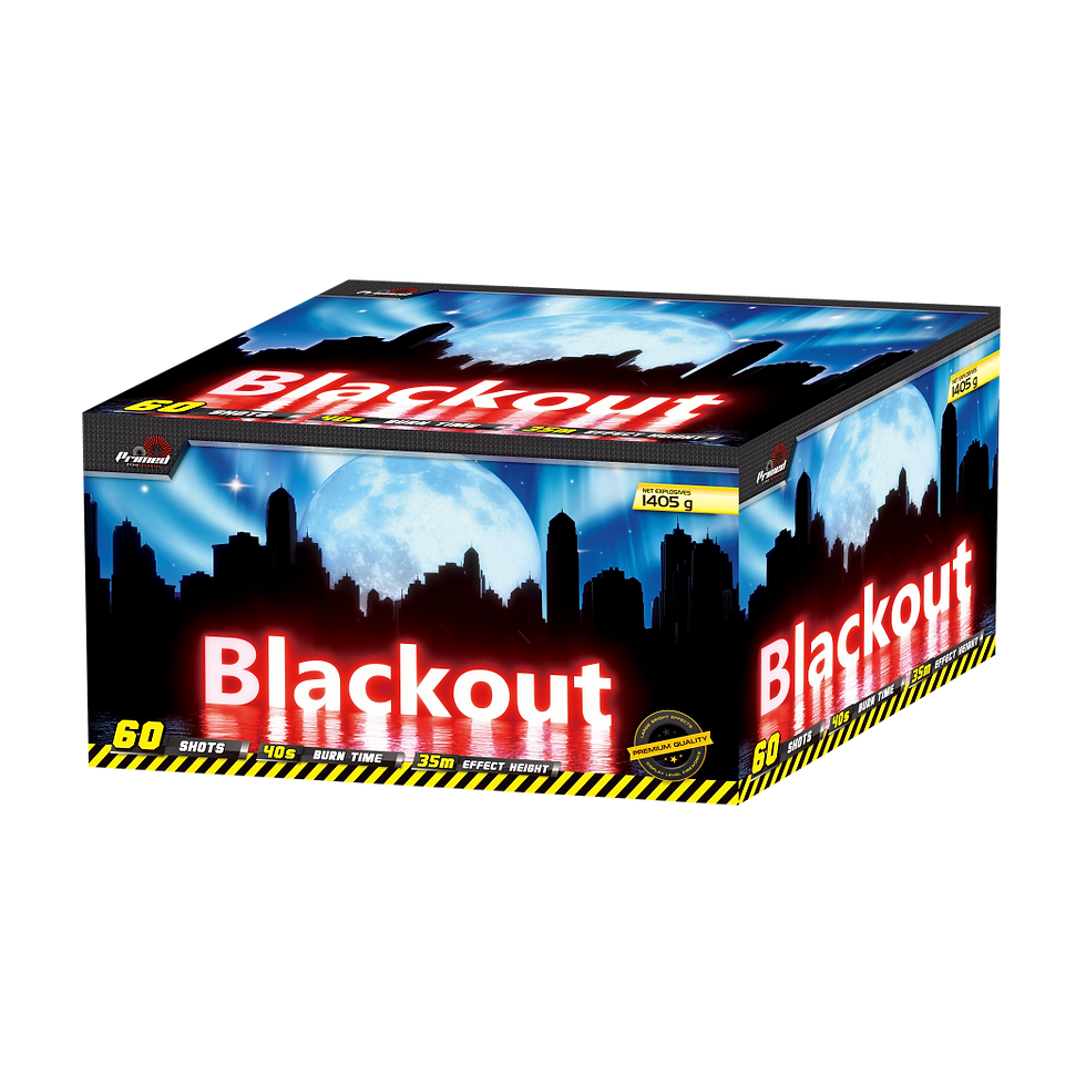 blackout primed fireworks manchester