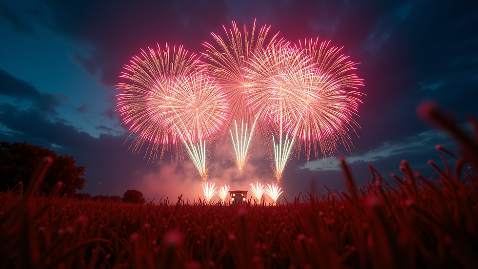Top Online Fireworks for Your Celebrations: Buy Fireworks Online with Ease