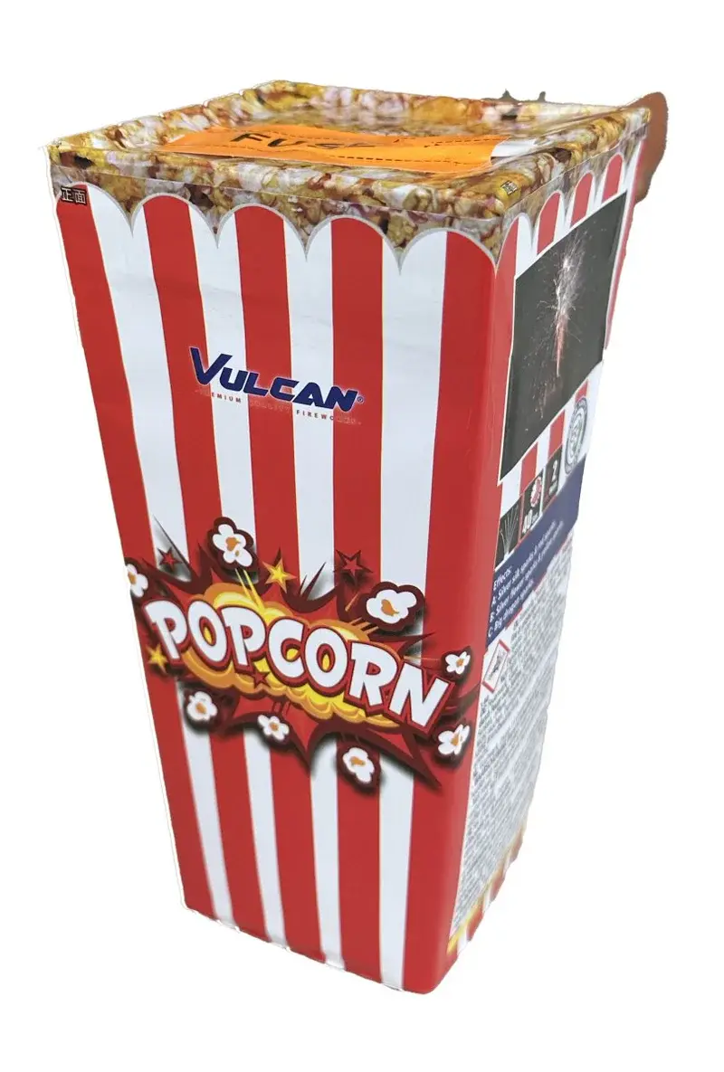 Popcorn Vulcan Fireworks Manchester