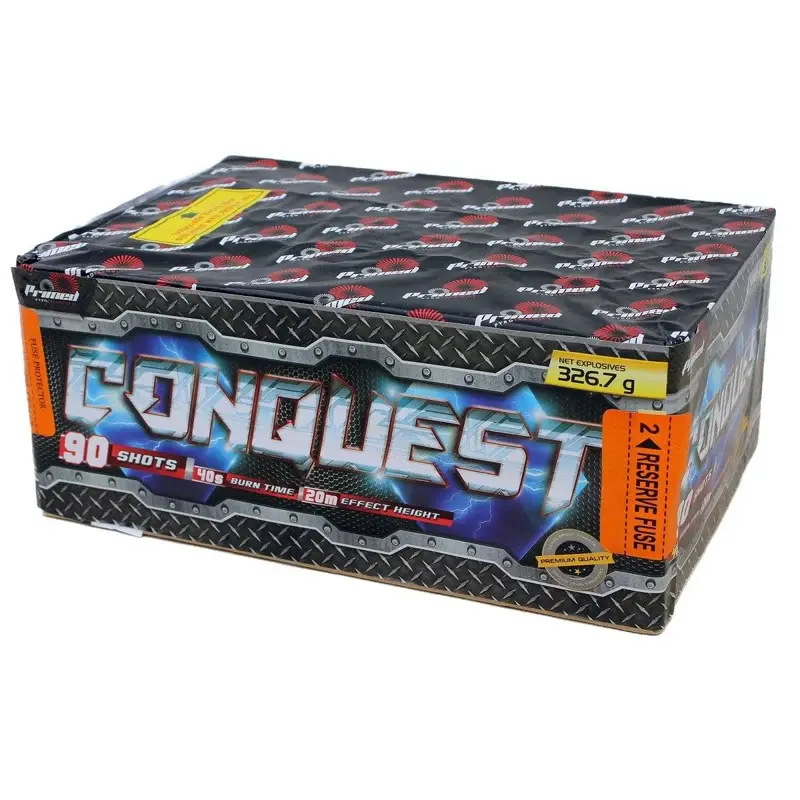 conquest primed fireworks manchester