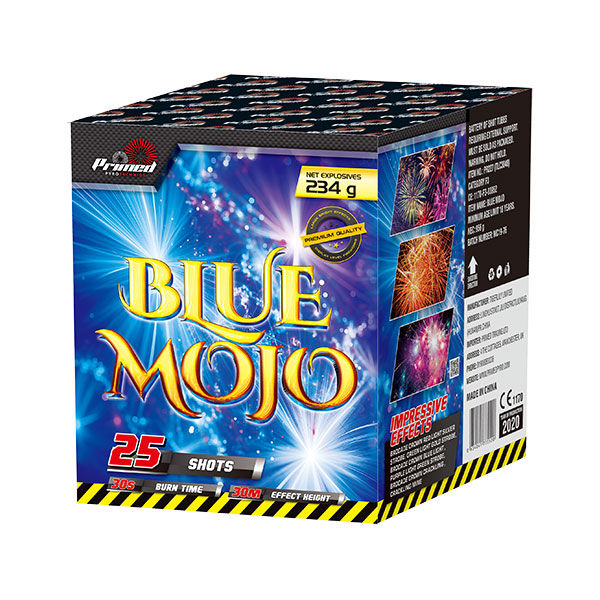 blue mojo primed fireworks manchester