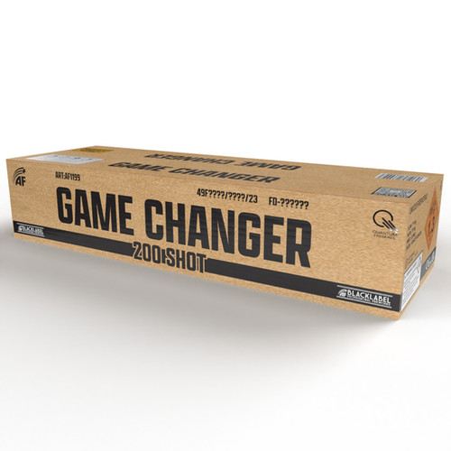 Game Changer Nuclear Fireworks Wythenshawe