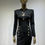 Miniatura: Vestido bandage negro Modelo 1957-1