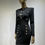 Miniatura: Vestido bandage negro Modelo 1957-1